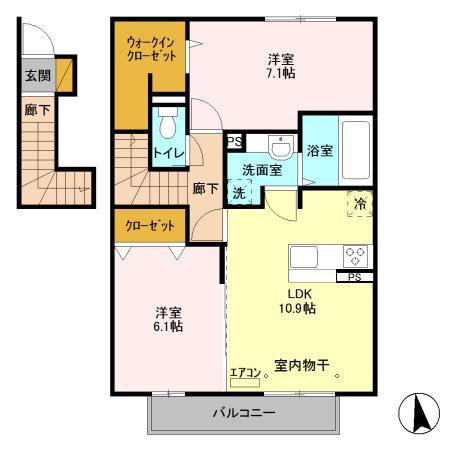 【間取り】 | VILLETTA