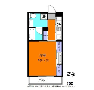 【間取り】 | リブリ・ラヴニール |  