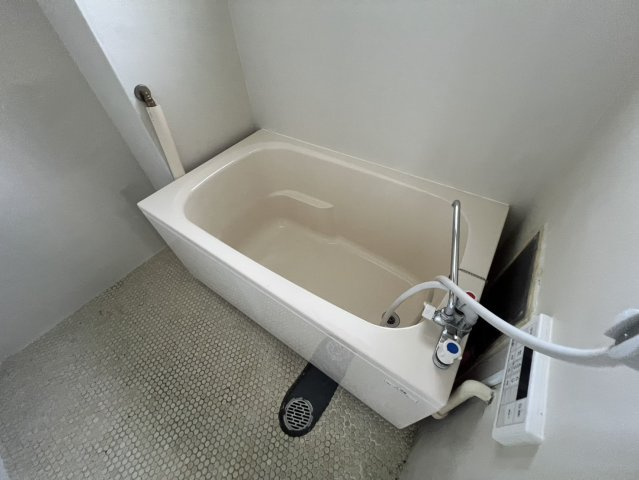 宝第一スカイハイツの浴室
