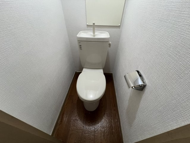 宝第一スカイハイツのトイレ