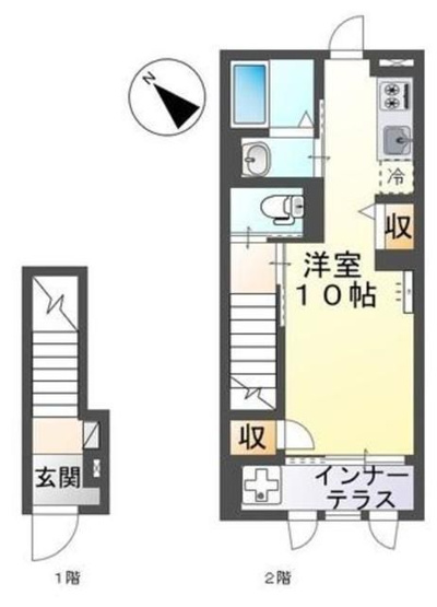 【間取り】 | メゾンドマロン