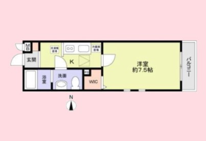シェソワの間取り