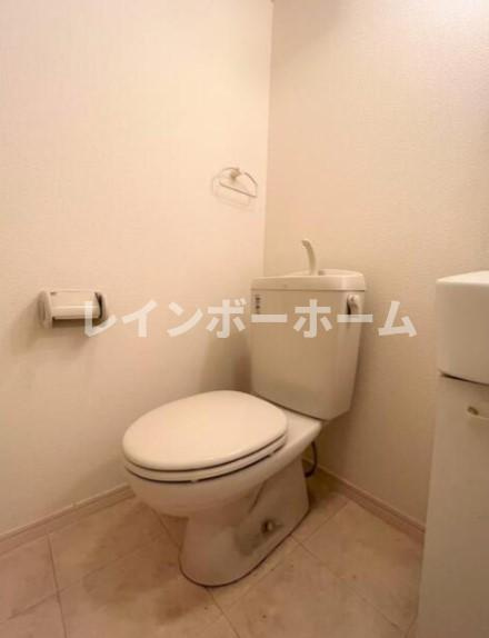 シェソワのトイレ