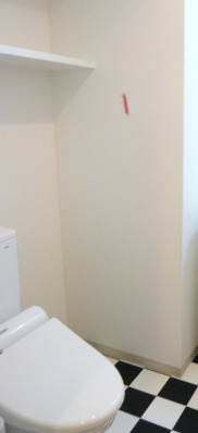 リヴシティ錦糸町弐番館のトイレ|コンパクトで使いやすいトイレです