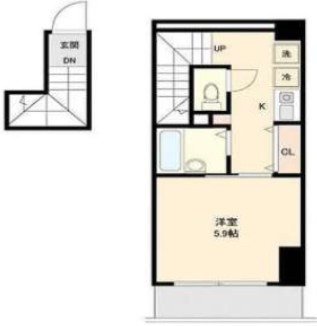 【間取り】 | アイディ西馬込