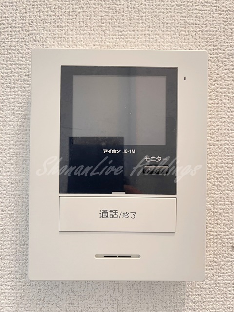 横浜市戸塚区吉田町の賃貸マンションのセキュリティ|モニタ付きインターホンで安心♪