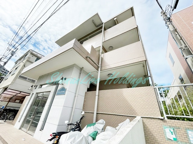 横浜市戸塚区吉田町の賃貸マンションの外観