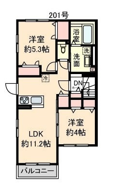 丹波市氷上町本郷のアパート