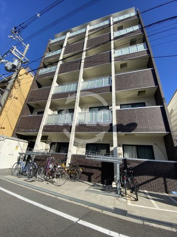 プリマベーラ新今里の外観パース|プリマベーラ新今里　外観パース