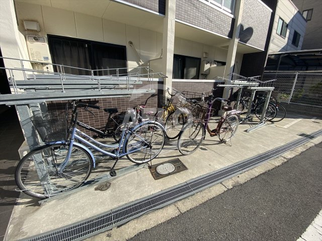 プリマベーラ新今里のその他共用部分|プリマベーラ新今里　駐輪場