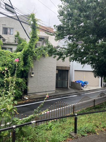 豊島区南長崎一丁目土地の外観