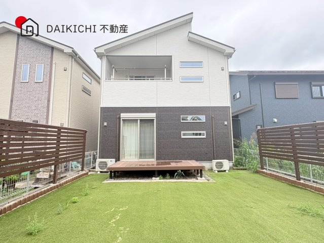 【前面道路含む現地写真】 | 加須市北下新井　中古戸建