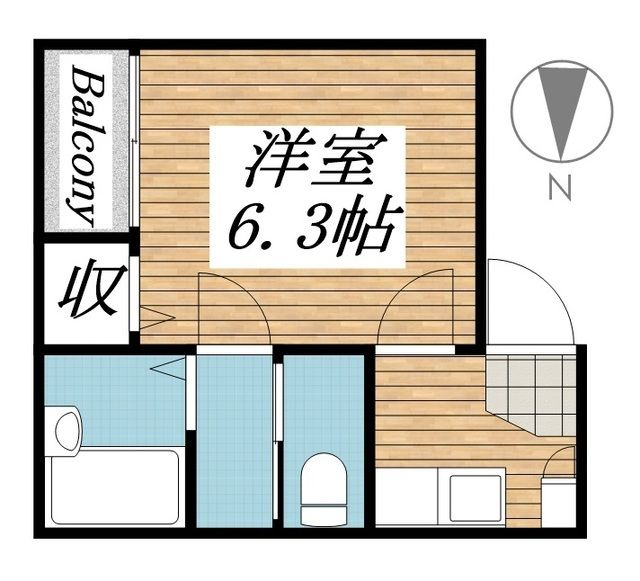 ｄｕｅ　ＥＮＩＫＥＳの間取り