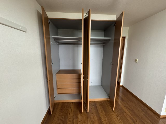 Vuela Aの収納|クローゼット（南側洋室）