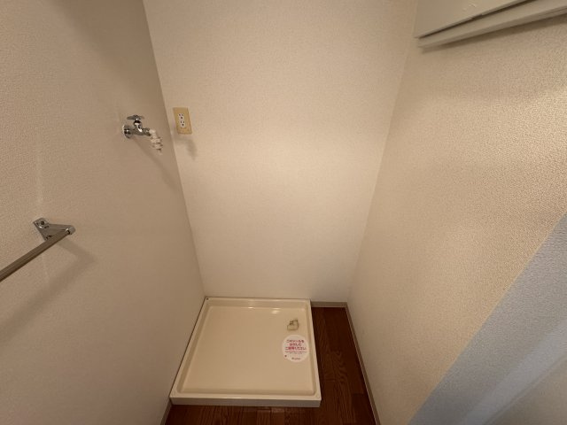 Vuela Aの内装|室内洗濯機置場