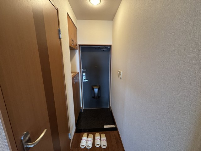 Vuela Aの玄関