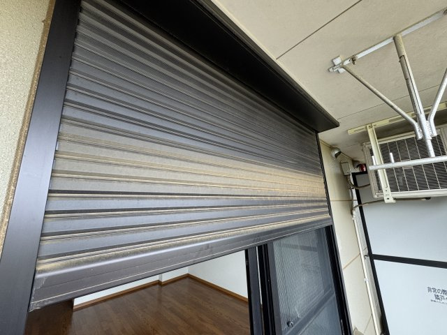 Vuela Aのバルコニー|防犯シャッター