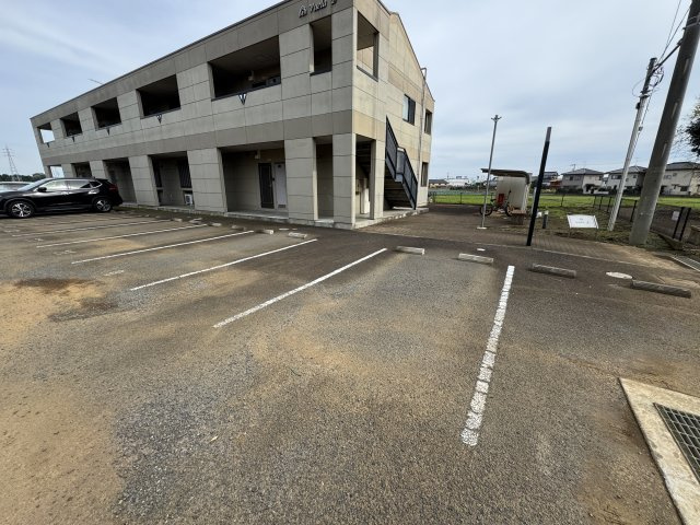 Vuela Aの駐車場