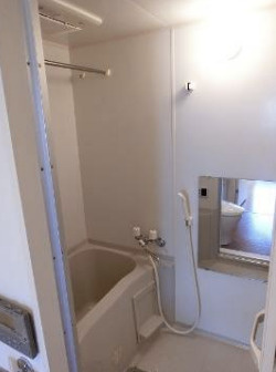 プロスペクト日本橋本町の浴室