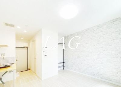 【居間・リビング】 | ラ・メゾンクレール | 洋室のお部屋です。