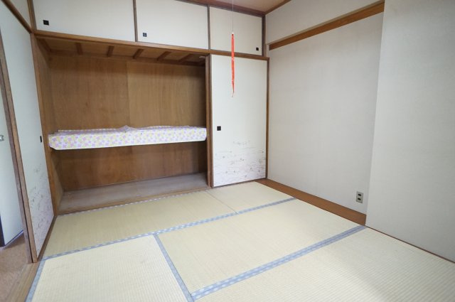 コープ野村宝塚の収納