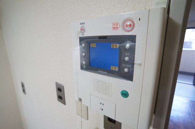 コープ野村宝塚のセキュリティ