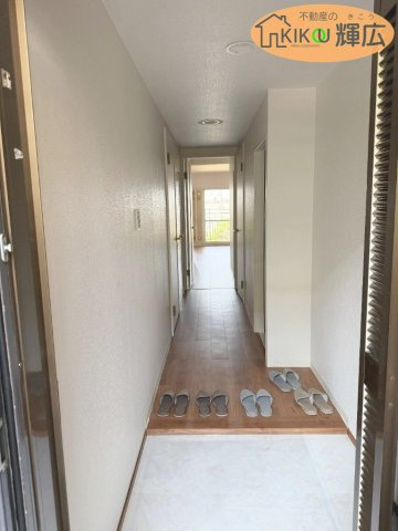 藤和東加古川ハイタウンC棟　3階の玄関