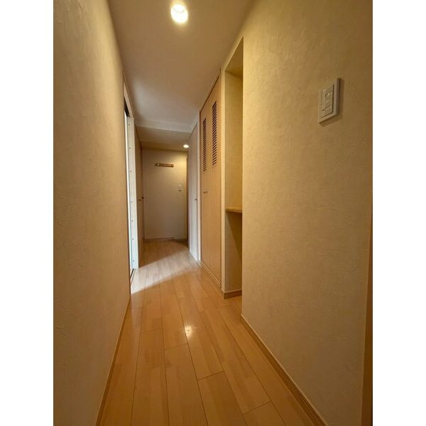 ガーネットヒルズ本町の玄関