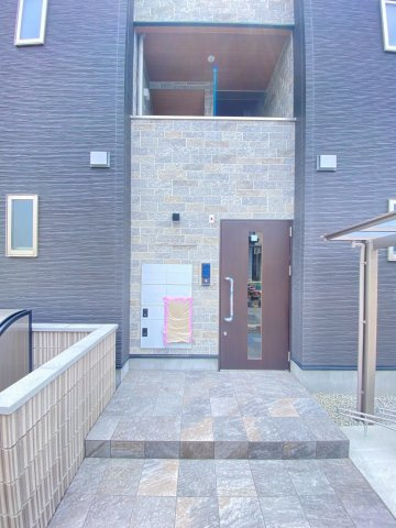 エスポアール正雀本町のエントランス