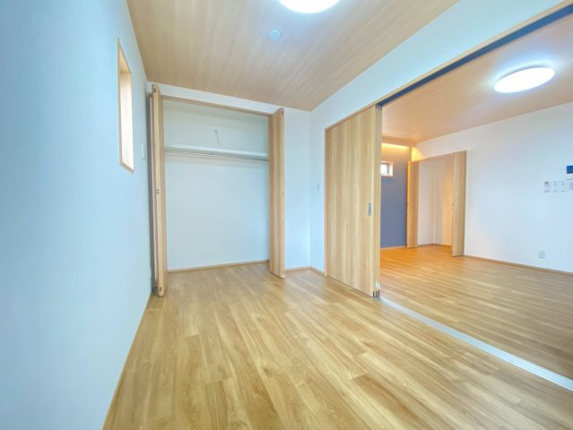 エスポアール正雀本町の寝室