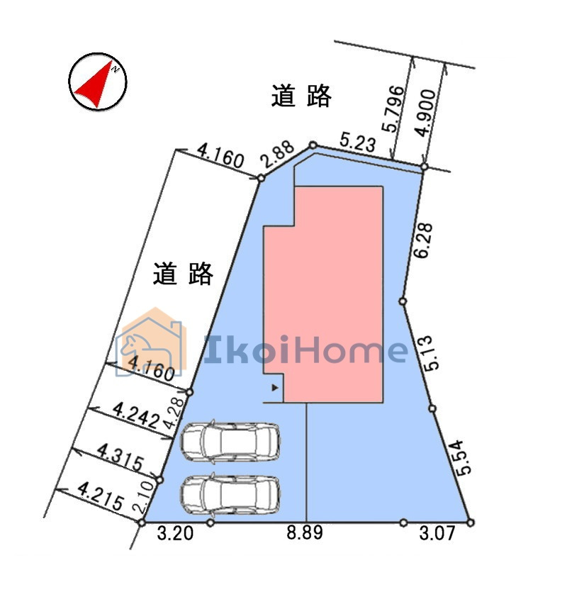 明石市藤江　新築戸建のその他|区画図●資料・カタログのご請求無料●スーパーやコンビニ、飲食店、病院など徒歩圏内の施設も多々あります