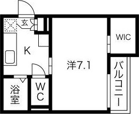 Villa桜本町の間取り