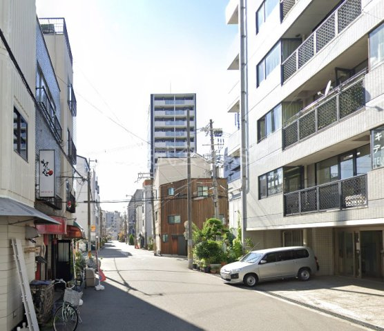 ドーム前千代崎ビルの周辺
