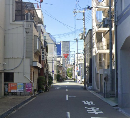 ドーム前千代崎ビルの周辺