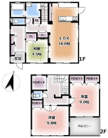 草津市追分南7丁目　中古戸建て