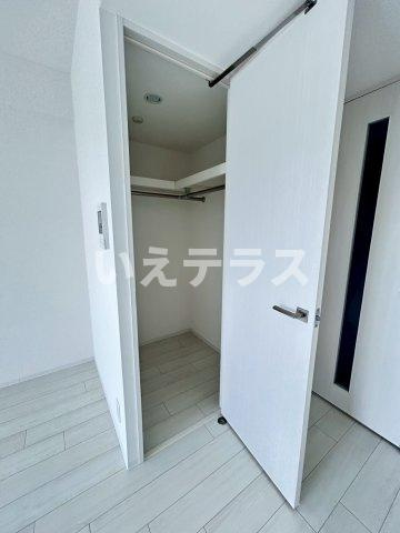 エスプレイス神戸グレースの収納