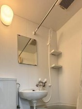 横浜市瀬谷区二ツ橋町の賃貸マンションの洗面所