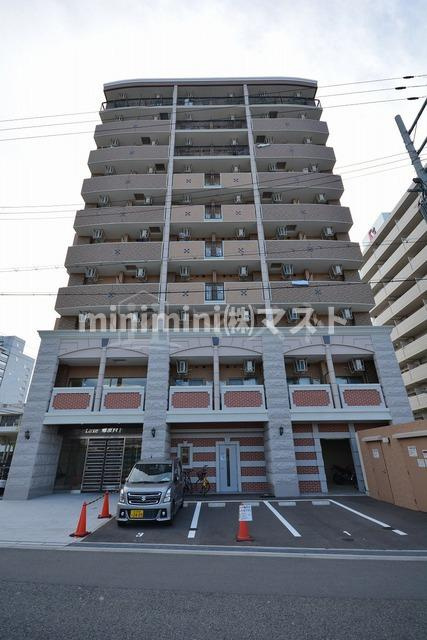 ラグゼ難波西Ⅰの外観