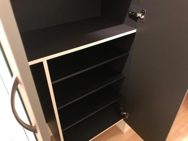 ドゥスールの収納|下駄箱