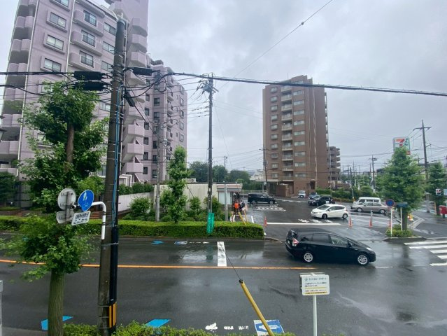 ホワイトキャッスル根本ビルの展望