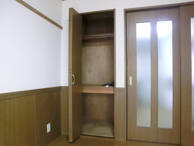 コート・スプルースの収納|仕切り付きで収納しやすいですね！