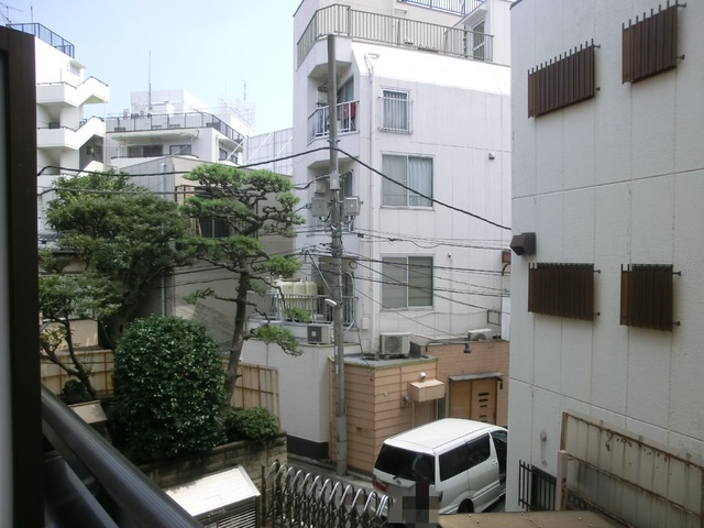 コート・スプルースの展望|バルコニーから見た景色です☆