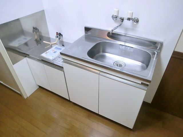 コート・スプルースのキッチン|作業しやすいキッチンです！
