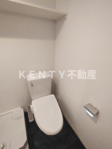 【トイレ】 | RELUXIA馬込 | 清潔感のあるトイレです
