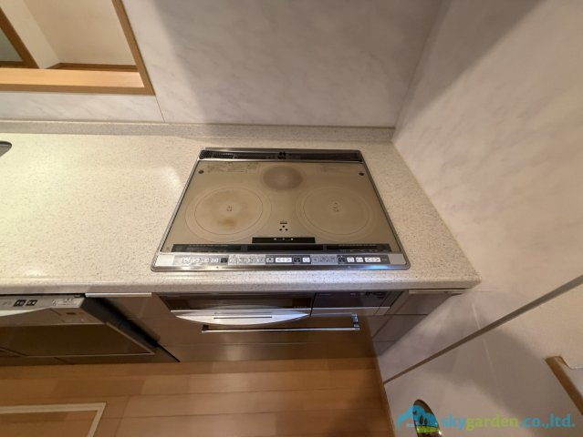 秦野市南が丘4丁目　中古戸建のキッチン
