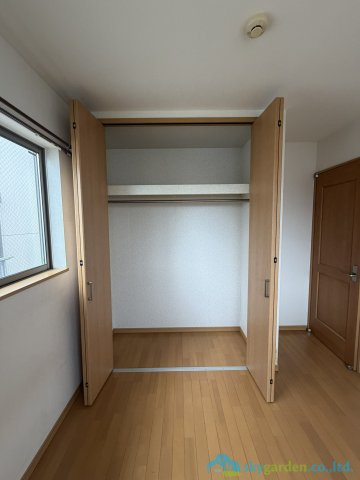 秦野市南が丘4丁目　中古戸建の収納