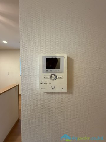 秦野市南が丘4丁目　中古戸建の防犯設備