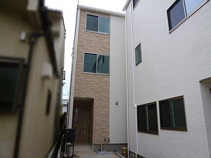 中区江波本町の外観
