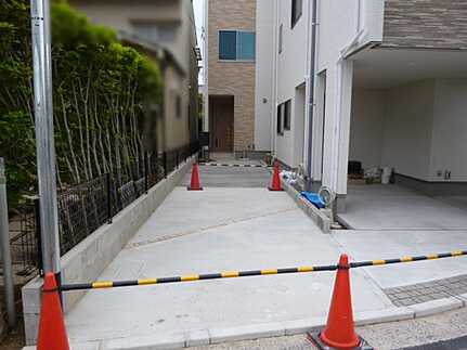 中区江波本町の駐車場