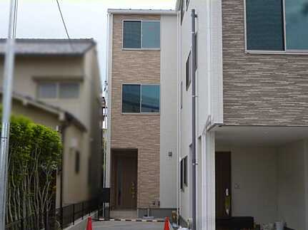 中区江波本町の外観